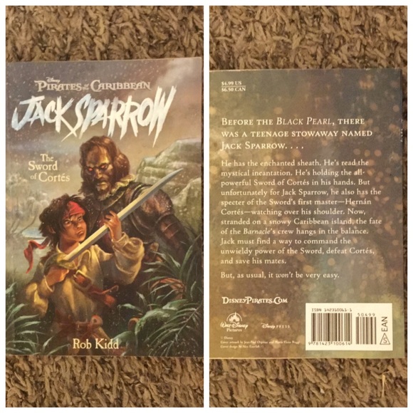 😀 Lot of 3 Jack Sparrow Books - Picture 3 of 4